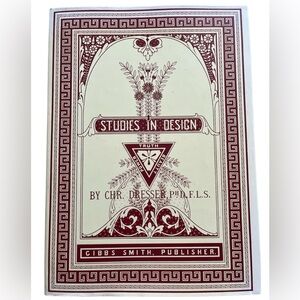 Art Deco Elegant Coffee Table Book